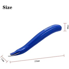 2 Pcs Pink Portable Staple Remover, Staple Puller Tool Magnetic Head Staple Removal Tool Handheld Staple Puller, Pen Type Staple Remover Binding Supplies School Office Home