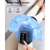 Cordless Knee Massager with Heat and Red Light Therapy, 2