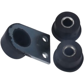HUYUR 3pcs Anti-Vibration Annular Buffer Mount Set Fit for Stihl 030 031AV 032AV Replace 1113 790 9910 1113 790 9001