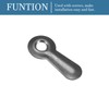 QUARKZMAN 19 x 8.5 mm Photo Frame Knobs x 20
