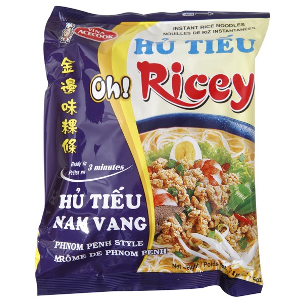 Hu Tieu Nam Vang Phnom Penh Style(Pork Flavor)24 packs in