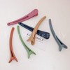 Herbeluemily Colorful Hair Clips, Bangs, Non-marking Dakar, Set of 10