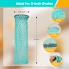 GZBEVITAR Disposable Floor Drain Strainers Mesh, Thickened Stainless Steel Floor