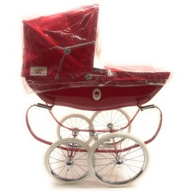 Dolls Pram Rain Cover for Silver Cross Oberon Chatsworth Cottingley raincover/Baby Rex