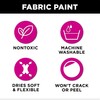 Tulip Soft Fabric Paint, Washable, Stays Soft and Flexible, Permanent