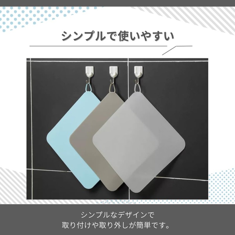 AZNABLE 排水口 蓋 シリコンカバー シンク 排水口シール 虫よけ お風呂 キッチン 2枚セット