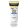 Neutrogena Crema Solar Sheer Zinc Spf 50 /59 Ml