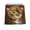Sundial Compass Solid Brass Sun Dial