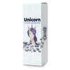 UNICORN Tampons, Organic Plant-Based Compact Applicator Regular Cotton Tampon Cartridge