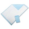 Medline MSCB281245LB UNDERPAD, PROTPLUS, FLFF, STD, 30X30IN, Blue (Case of 150)