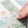Ciieeo Sets Monthly Planner Tabs Calendar Sheets Date Stickers Diy