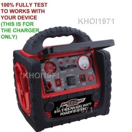 KHOI1971 CAR Charger adapter for 53541 SPEEDWAY 200-Watt 8-in-1 Solar Panel jump starter