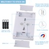 LINLUX Battery Operated Switch LED Lights, Portable Tap Light, Push