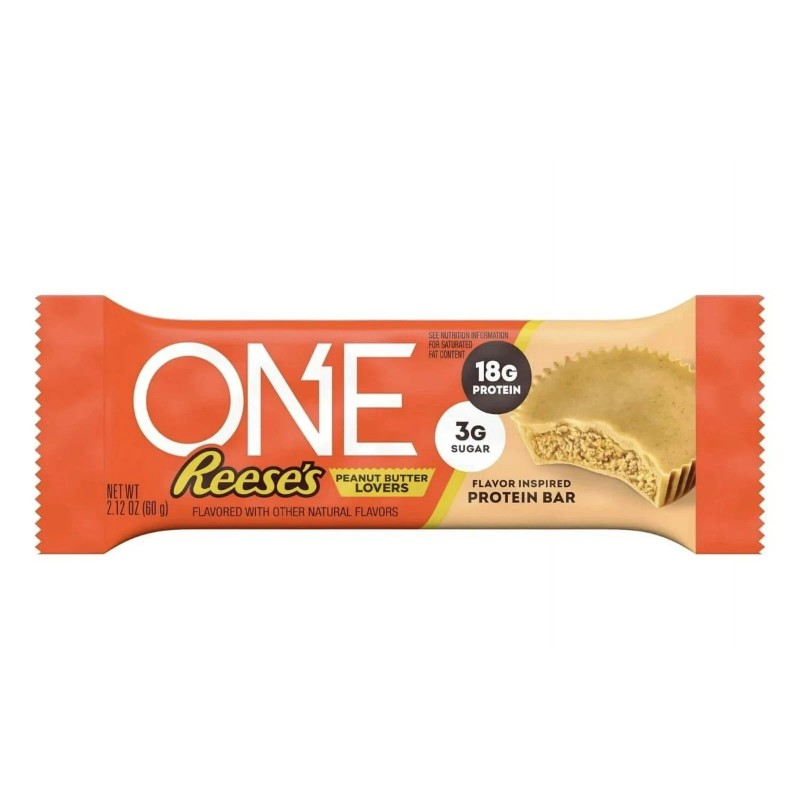 Reese's 2-PACK Reese's ONE Peanut Butter Lovers Protein Bar 16