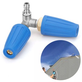 EeeKitOnline 4000 PSI Dual Turbo Nozzle Pressure Washer 4-6 GPM 1/4" Quick Connect Spray