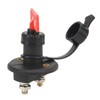 Battery Disconnect Switch On Off 2 Position 275A 12‑50V Rated