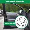 FZJDSD Door Rubber Seal Compatible with Nissan Sentra 2013-2019 Replace