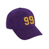 Daxton Custom Team Number Low Profile Adjustable Baseball Dad Hat