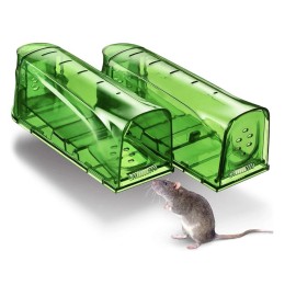 Unbranded 2 Pack Reusable Mouse Traps Catch and Release No Kill Live Mouse
