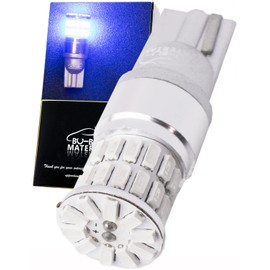 Bu-Bu Material T10 LED Super Bright Position Lamp, T16, 12-30 V, Non-Polarized, 2 Ct.