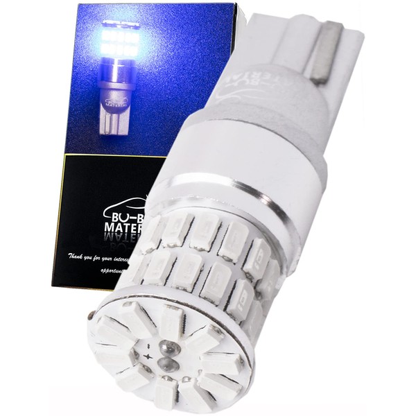 Bu-Bu Material T10 LED Super Bright Position Lamp, T16, 12-30