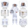 YORKING Ventilated Bee Suit, 3 Layer Bee Suit for Men
