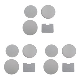 LEFITPA 3 Set Replacement XFFV300 XFFV-300 Vacuum Filter for Shark Rocket HV300 HV301 HV300W HV302 HV305 HV310 UV450 Vacuums