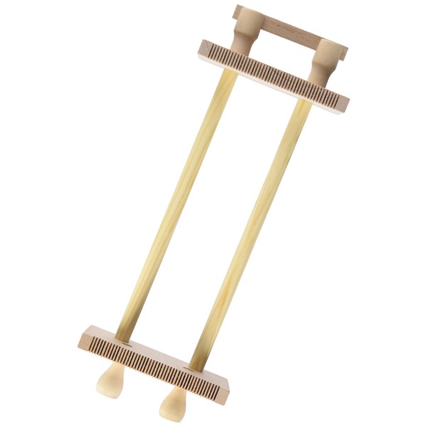 Pracht Creatives Hobby 3331-03 Wooden Bead Weaving Frame, for Beading