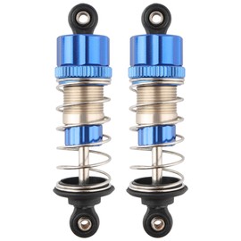 GDOOL RC CAR Front Aluminum Capped Oil Filled Shock 16510 Accessories Spare Parts for H16PL 16207 JC16EP 1:16 Brushless RC Monster Trucks Vehicle