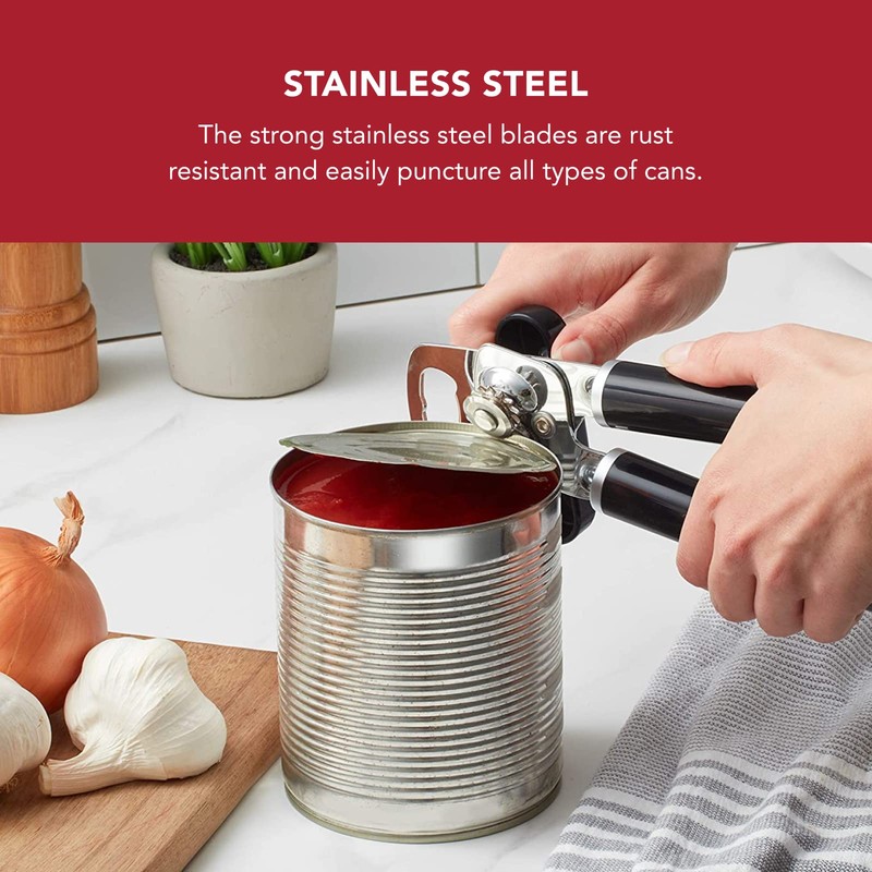 KitchenAid Classic Multifunction Can Opener and Bottle Opener Easy to