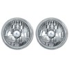 Octane Lighting 5 3/4 Inch Halogen Headlight Diamond Crystal Headlamp