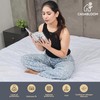 CASABLOOM Luxury Double Mattress Protector – Quilted, Noiseless, Deep Fit