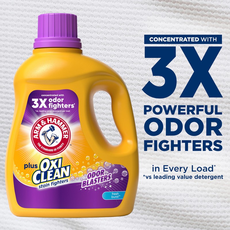 ARM & HAMMER Plus OxiClean Odor Blasters Fresh Burst, 77