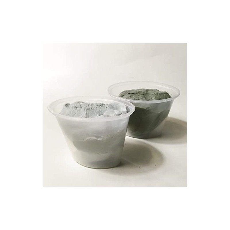 M00141 MOREZMORE Magic Sculpt Epoxy Kit Natural Grey 1 LB