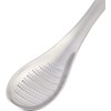 Stainless Steel Kitchen Practical Spoon Shape Fruit Mixer Ginger Grater