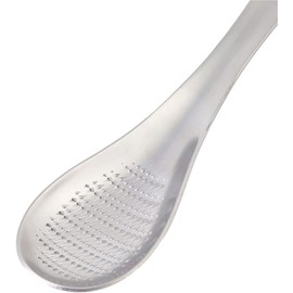 Stainless Steel Kitchen Practical Spoon Shape Fruit Mixer Ginger Grater Wasabi Garlic Grinding Tools Cheese Grater