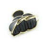 Meilliwish Leaf Cute Girl's Hair Grip Clip (D08) (Black)