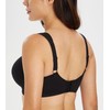 Lemorosy Full Coverage Non Padded Wireless Minimizer Bra Women's Plus