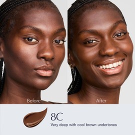 Estée Lauder Double Wear Stay-in-Place Flawless 24-Hour Concealer | Longwear | Soft Matte Finish, Medium-to-Full Coverage | Hydrating, 0.4 Fl Oz, 8C