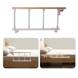 ENLUNTRA Bed Rails for Elderly Adults，Folding Medical Bed Safety Assist Rail Handle for Seniors（36"x15"）