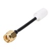 For EMAX 5.8G Nano 3dBi Gain Circularly Polarized Transmission Antenna