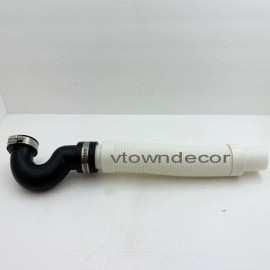 P-Trap para silla spa masaje pedicura PVC 1-3/4" y 1-1/2" tubo de drenaje flexible