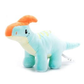 The Petting Zoo Parasaurolophus Dinosaur Stuffed Animal Plushie, Dinosaur Animals, Baby Dinosaur Plush Toy 12 inches