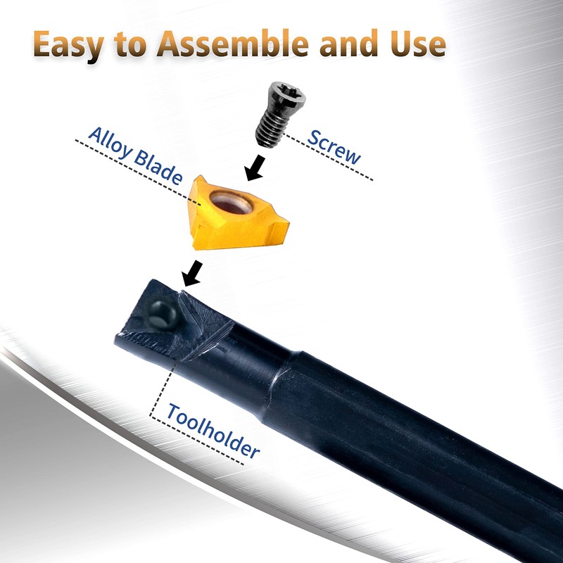 Lathe Turning Holders Threading Holder - Threading Tools Metal Lathe