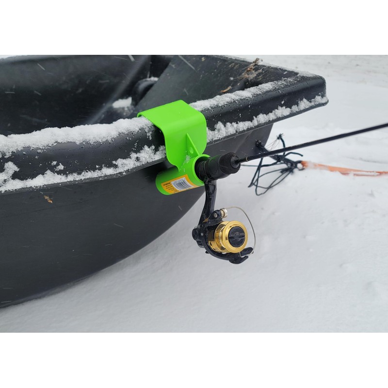 Lakco Ice House Sled & Bucket Rod Holder