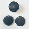 WinZo Toilet Round Dual Flush Button with Toilet Seat Bolts