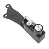 Motorcycle Helmet Lock Black 2 Keys Anti Theft Helmet Lock