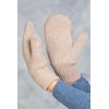 KNITAS Double Layer Knitted Wool Gloves for Baby Toddler I