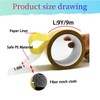 Multifunctional Double Sided Carpet Tape,Total Tape Double Sided Fabric Tape,High