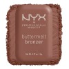 Broncer Nyx Buttermelt Bronzer Tono Butta Off